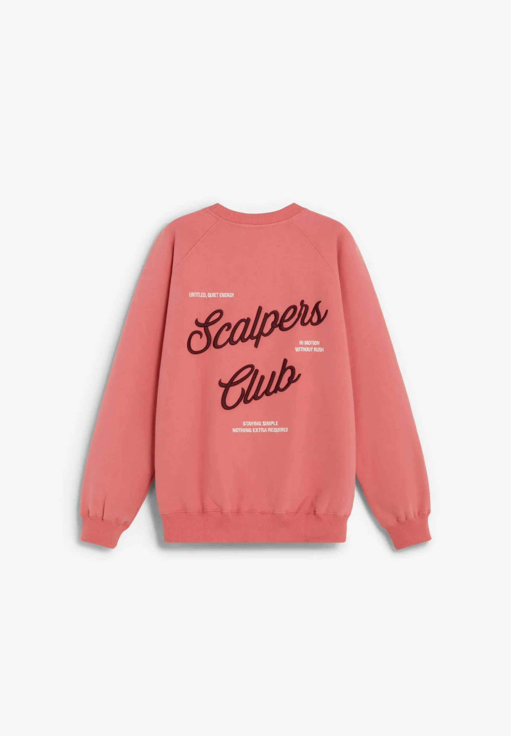 SUDADERA LOGO BORDADO