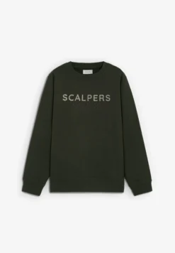 SUDADERA LOGO BORDADO