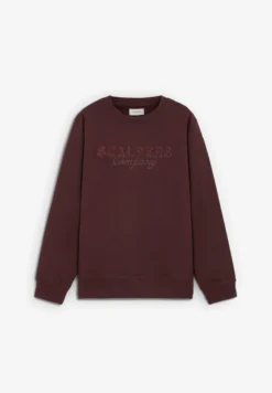 SUDADERA LOGO BORDADO
