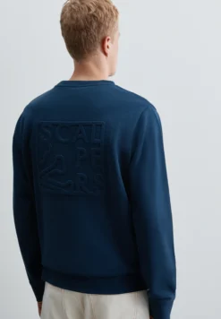SUDADERA LOGO EN RELIEVE