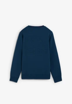SUDADERA LOGO EN RELIEVE
