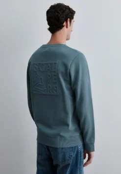 SUDADERA LOGO EN RELIEVE