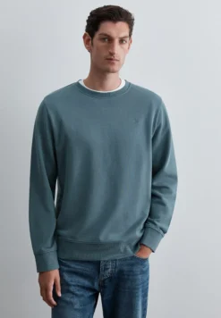 SUDADERA LOGO EN RELIEVE