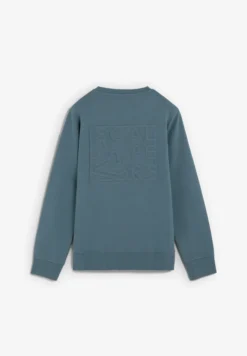 SUDADERA LOGO EN RELIEVE