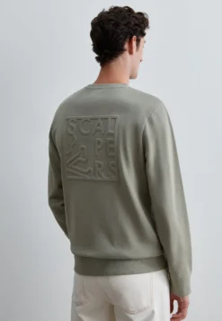 SUDADERA LOGO EN RELIEVE