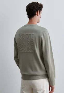 SUDADERA LOGO EN RELIEVE