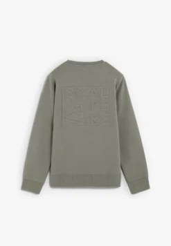 SUDADERA LOGO EN RELIEVE