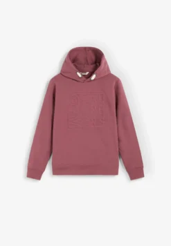 SUDADERA LOGO RELIEVE