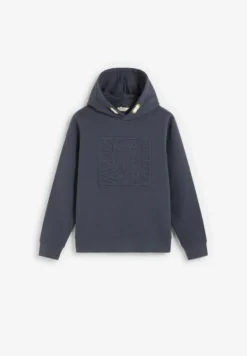 SUDADERA LOGO RELIEVE
