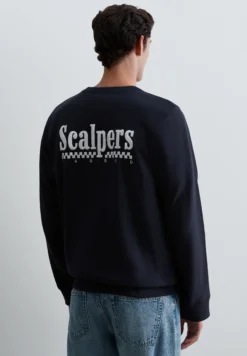 SUDADERA LOGO TRASERO BORDADO