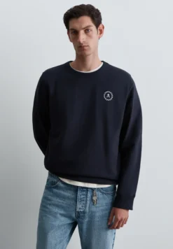 SUDADERA LOGO TRASERO BORDADO