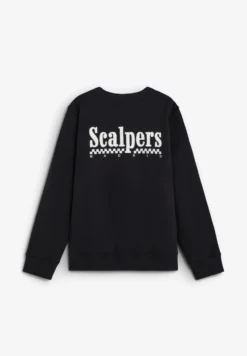 SUDADERA LOGO TRASERO BORDADO