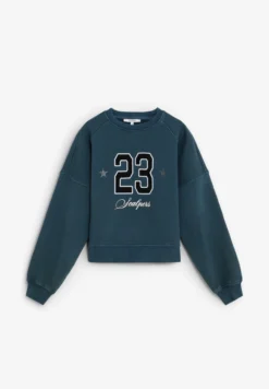 SUDADERA PARCHE CONTRASTE