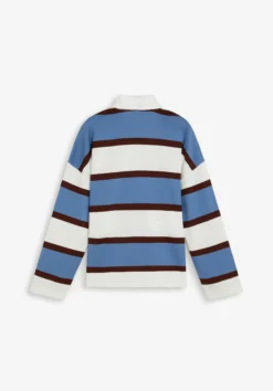 SUDADERA POLO RAYAS