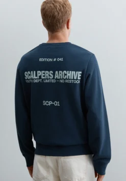 SUDADERA PRINT CONTRASTE