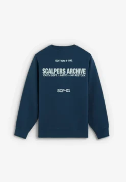 SUDADERA PRINT CONTRASTE
