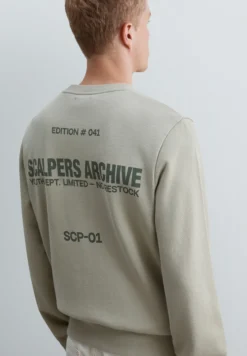 SUDADERA PRINT CONTRASTE