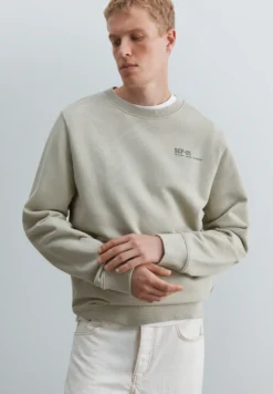 SUDADERA PRINT CONTRASTE