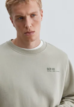 SUDADERA PRINT CONTRASTE