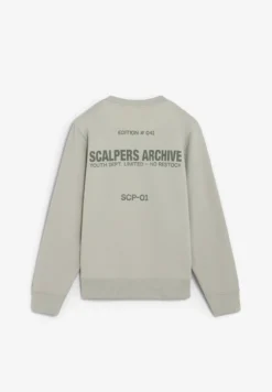 SUDADERA PRINT CONTRASTE