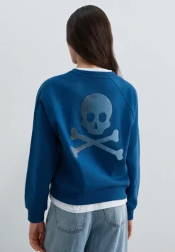 SUDADERA PRINT TRASERO GLITTER