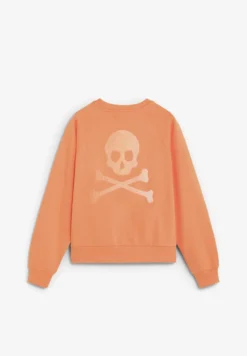 SUDADERA PRINT TRASERO GLITTER