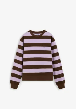 SUDADERA RAYAS CONTRASTE