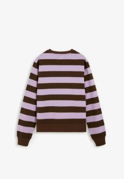 SUDADERA RAYAS CONTRASTE