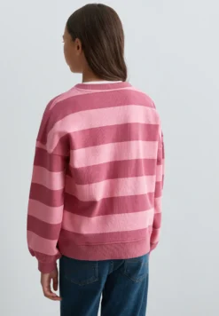 SUDADERA RAYAS RELAXED FIT