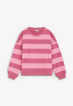 SUDADERA RAYAS RELAXED FIT