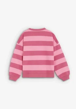 SUDADERA RAYAS RELAXED FIT