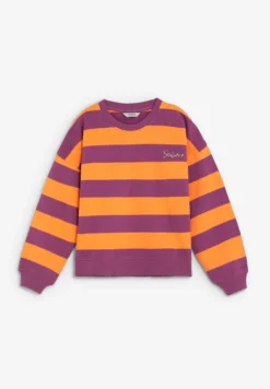SUDADERA RAYAS RELAXED FIT