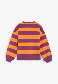 SUDADERA RAYAS RELAXED FIT