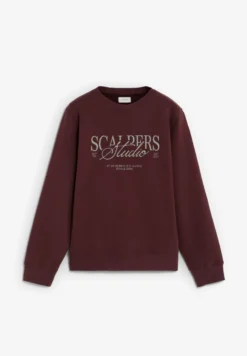 SUDADERA REGULAR FIT ESTAMPADO DELANTERO