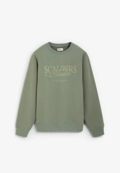 SUDADERA REGULAR FIT ESTAMPADO DELANTERO