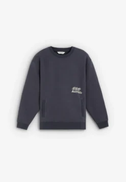 SUDADERA RELAXED ESTAMPADO CONTRASTE