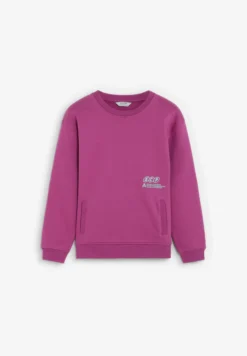 SUDADERA RELAXED ESTAMPADO CONTRASTE