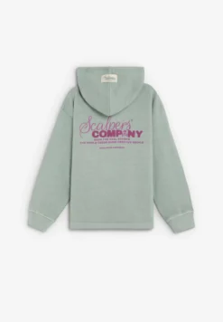 SUDADERA WASHED CAPUCHA