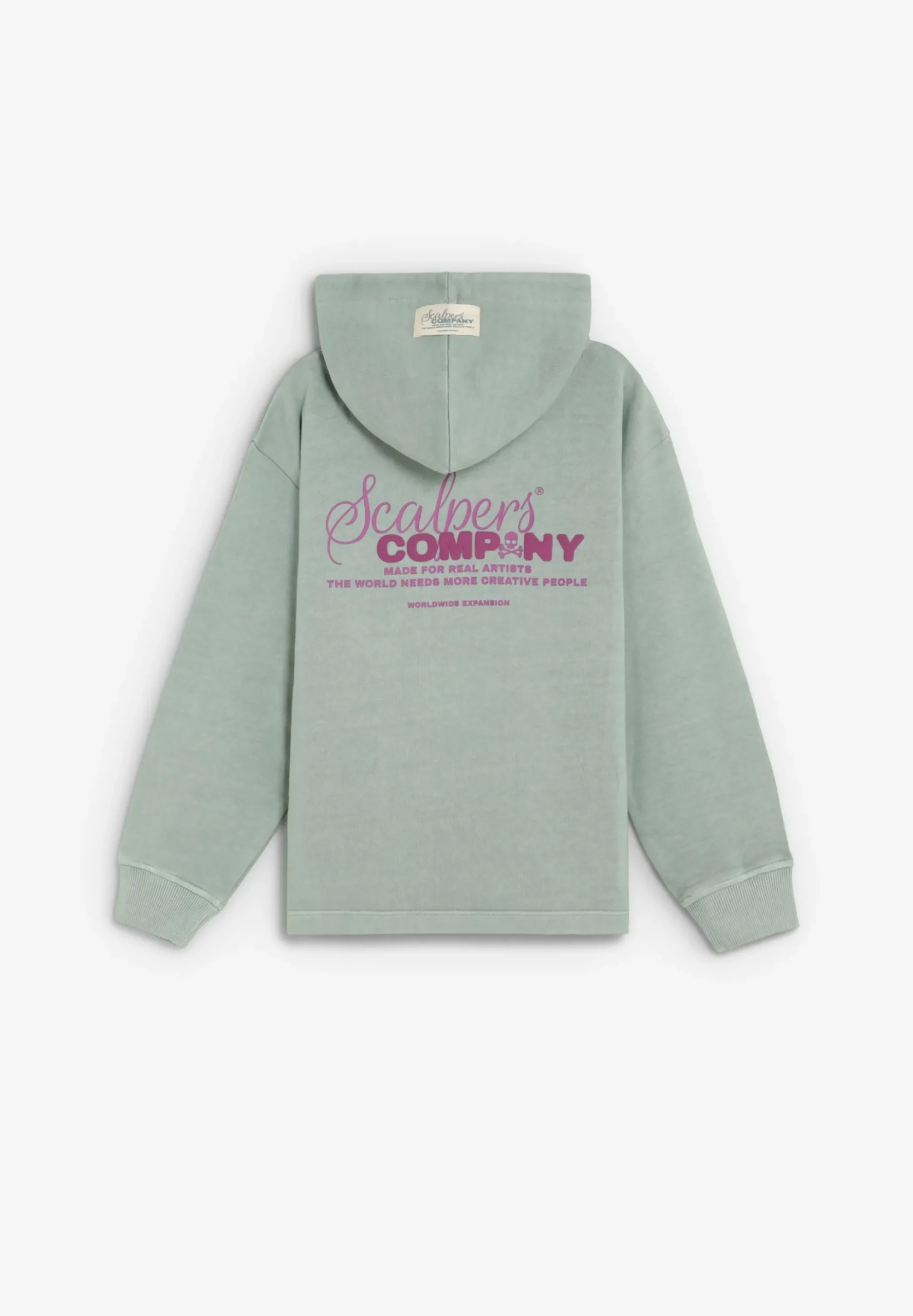 SUDADERA WASHED CAPUCHA