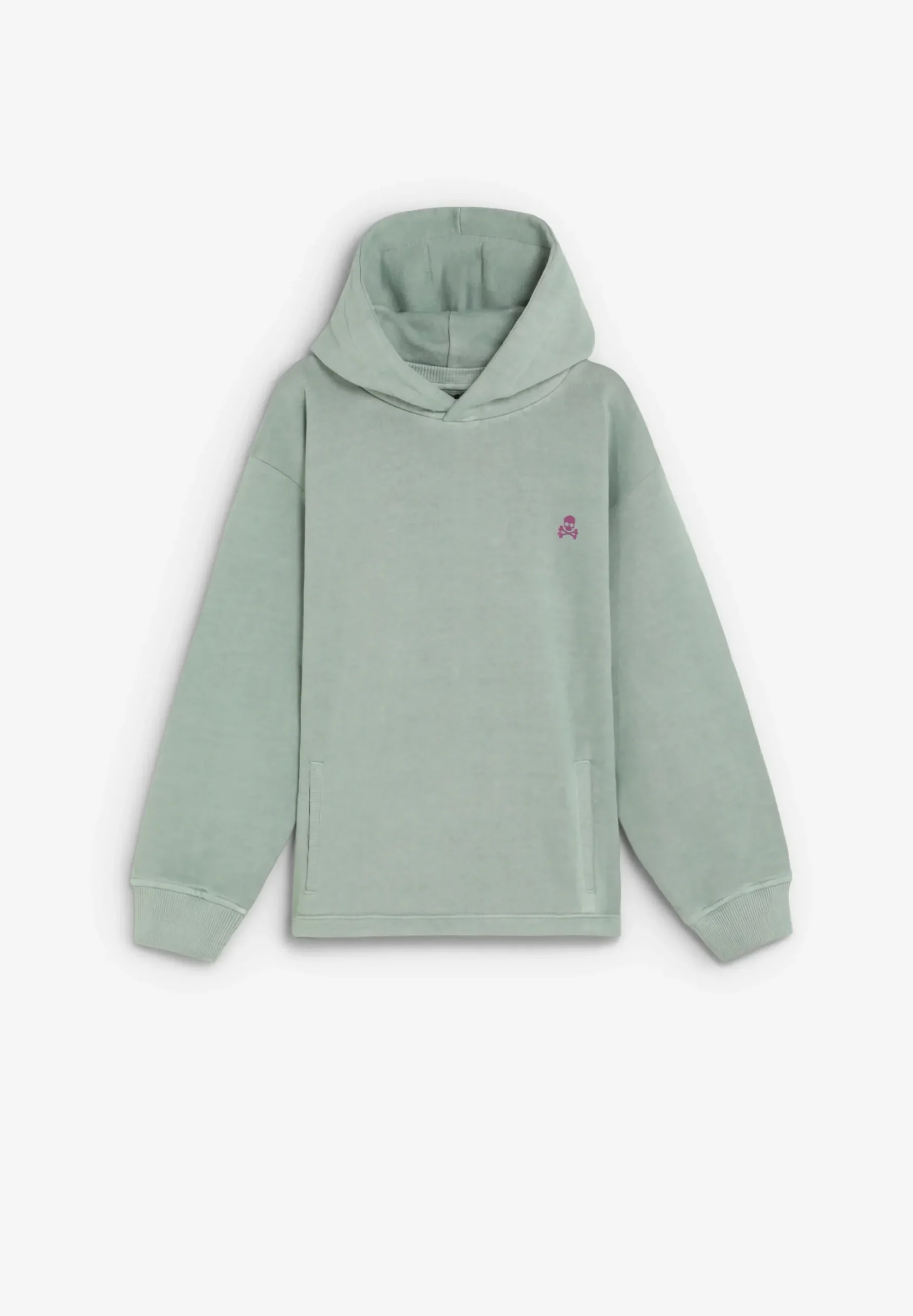 SUDADERA WASHED CAPUCHA