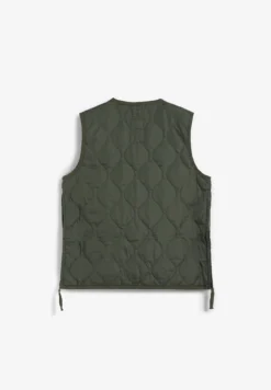 TAION | CHALECO MILITAR CUELLO V Y CREMALLERA UNISEX