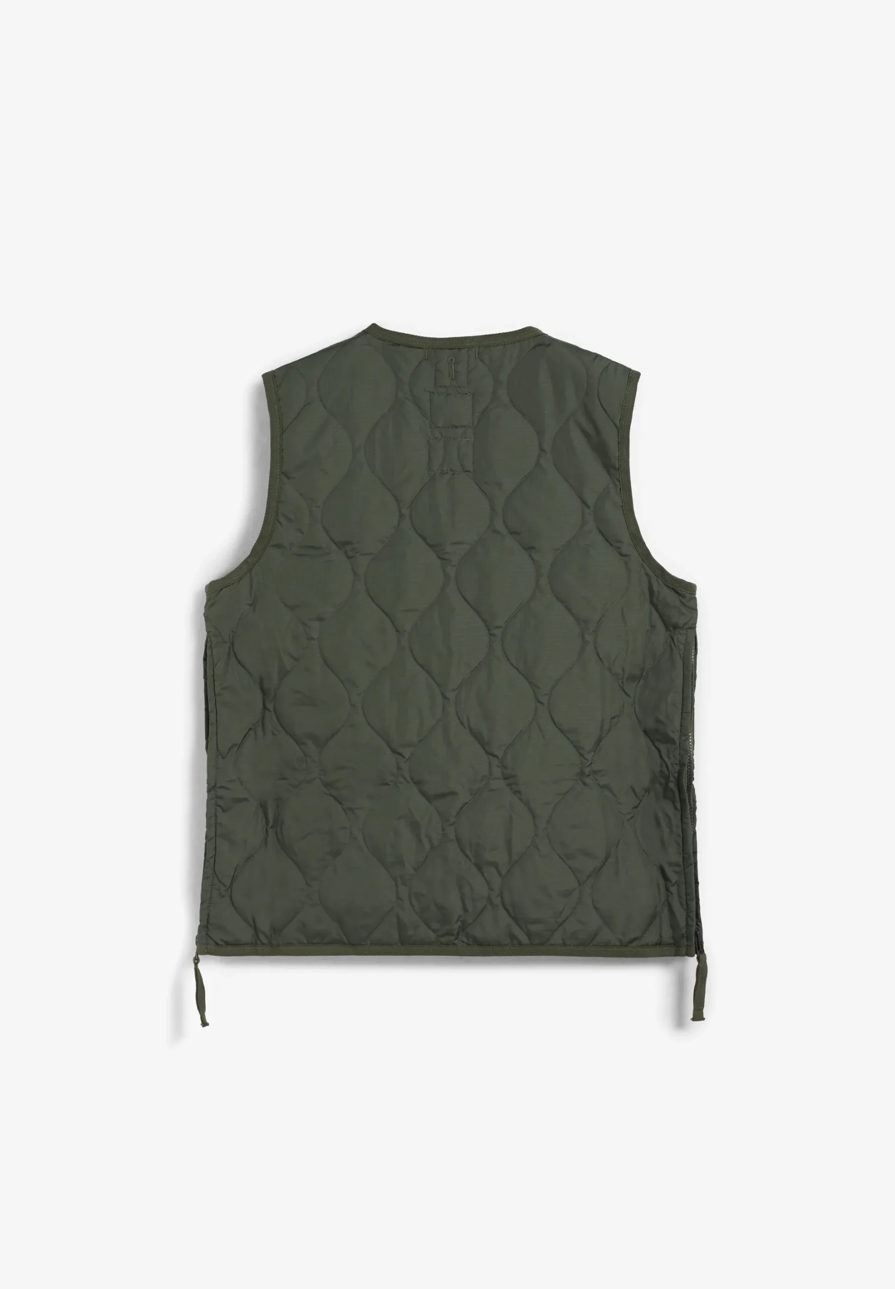 TAION | CHALECO MILITAR CUELLO V Y CREMALLERA UNISEX