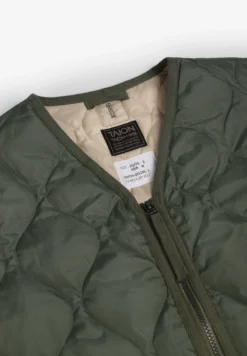 TAION | CHALECO MILITAR CUELLO V Y CREMALLERA UNISEX