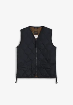 TAION | CHALECO MILITAR CUELLO V Y CREMALLERA UNISEX