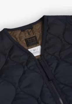 TAION | CHALECO MILITAR CUELLO V Y CREMALLERA UNISEX