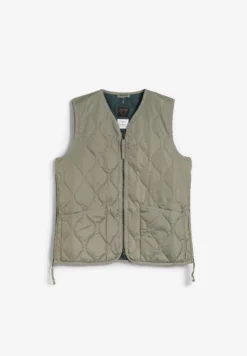 TAION | CHALECO MILITAR CUELLO V Y CREMALLERA UNISEX