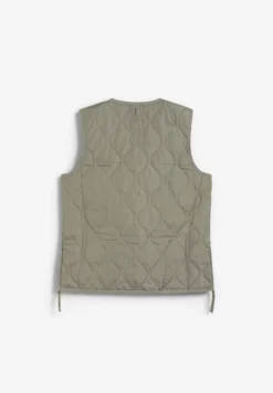 TAION | CHALECO MILITAR CUELLO V Y CREMALLERA UNISEX