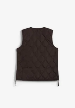 TAION | CHALECO MILITAR CUELLO V Y CREMALLERA UNISEX