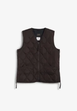 TAION | CHALECO MILITAR CUELLO V Y CREMALLERA UNISEX