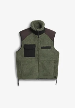 TAION | CHALECO MILITARY PILE-FLEECE